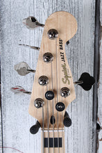 Load image into Gallery viewer, Squier Affinity Active Jazz Bass V 5 String Electric Bass Guitar Black Metallic