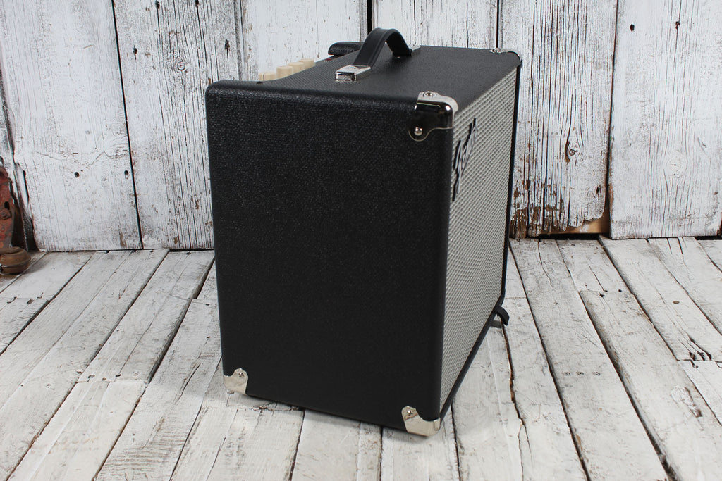 Fender Rumble 25 Electric Bass Guitar Amplifier 25 Watt 1 x 8 Solid State Amp