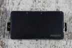 Fishman Fluence Modern Alnico Electric Guitar Humbucker Pickup Black PRF-MHB-AB1