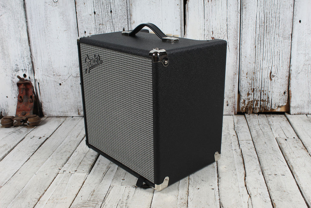 Fender Rumble 25 Electric Bass Guitar Amplifier 25 Watt 1 x 8 Solid State Amp
