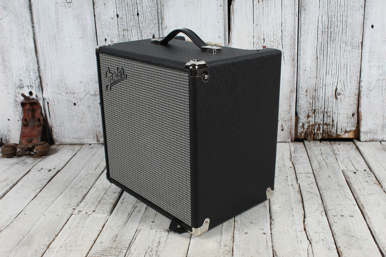 Fender Rumble 25 Electric Bass Guitar Amplifier 25 Watt 1 x 8 Solid State Amp