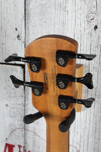 Load image into Gallery viewer, Spector NS Pulse II 5 String Electric Bass Guitar Black Cherry Matte w Gig Bag