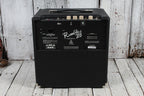 Fender Rumble 25 Electric Bass Guitar Amplifier 25 Watt 1 x 8 Solid State Amp