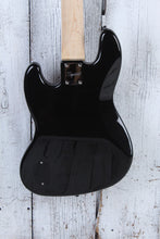 Load image into Gallery viewer, Squier Affinity Active Jazz Bass V 5 String Electric Bass Guitar Black Metallic