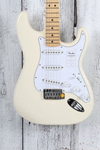 Fender Standard Stratocaster Electric Guitar Olympic White Finish