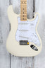 Fender Standard Stratocaster Electric Guitar Olympic White Finish