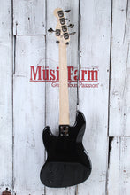 Load image into Gallery viewer, Squier Affinity Active Jazz Bass V 5 String Electric Bass Guitar Black Metallic