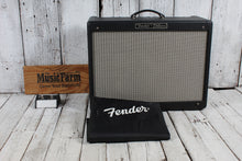 Load image into Gallery viewer, Fender 1999 Hot Rod Deluxe Electric Guitar Combo Amplifier w Cover &amp; Footswitch