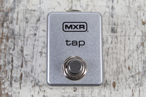 MXR M199 Tap Tempo Switch Electric Guitar Tap Tempo Footswitch