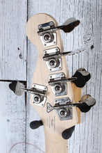 Load image into Gallery viewer, Squier Affinity Active Jazz Bass V 5 String Electric Bass Guitar Black Metallic