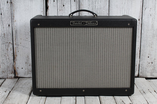 Fender 1999 Hot Rod Deluxe Electric Guitar Combo Amplifier w Cover & Footswitch