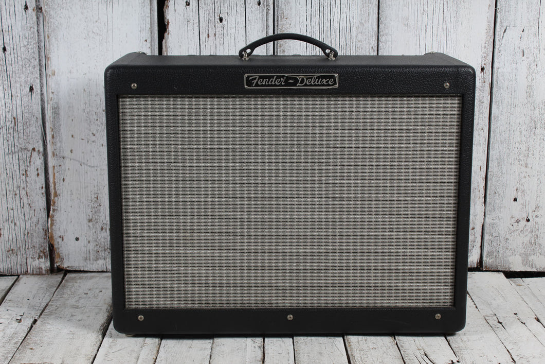 Fender 1999 Hot Rod Deluxe Electric Guitar Combo Amplifier w Cover & Footswitch