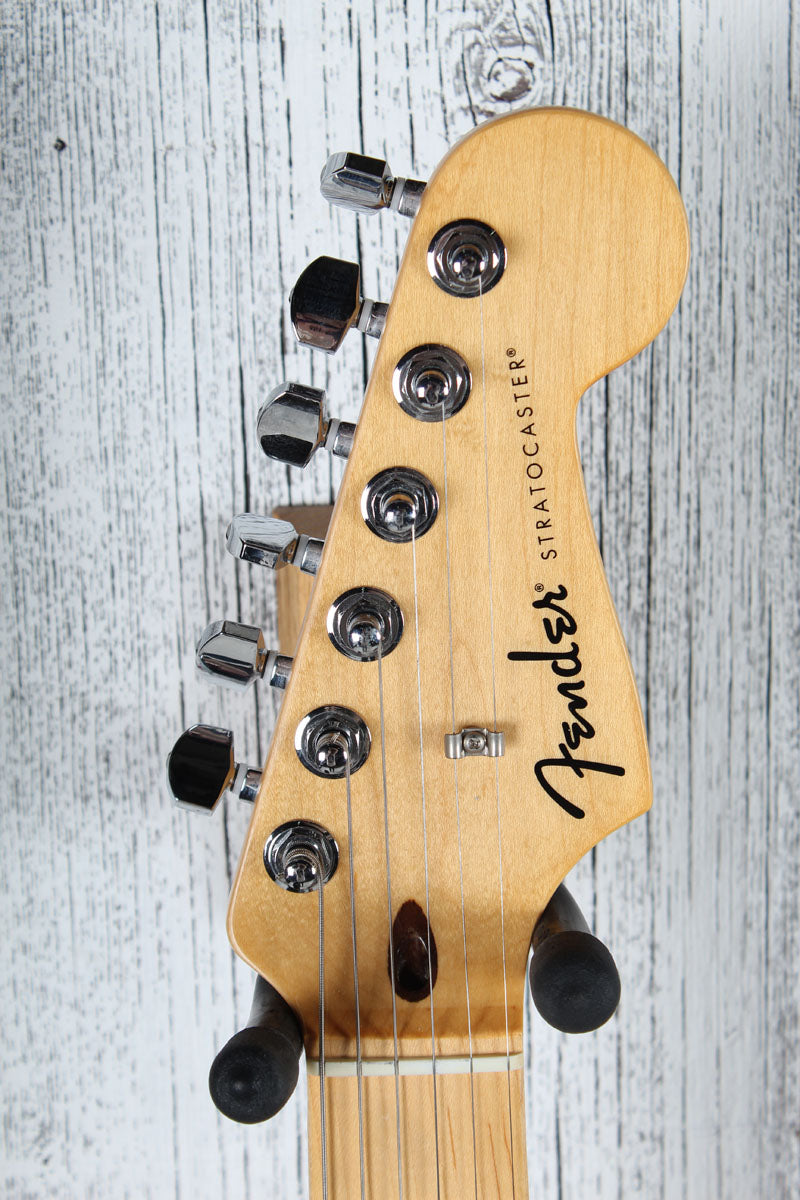 Fender Standard Stratocaster Electric Guitar Olympic White Finish