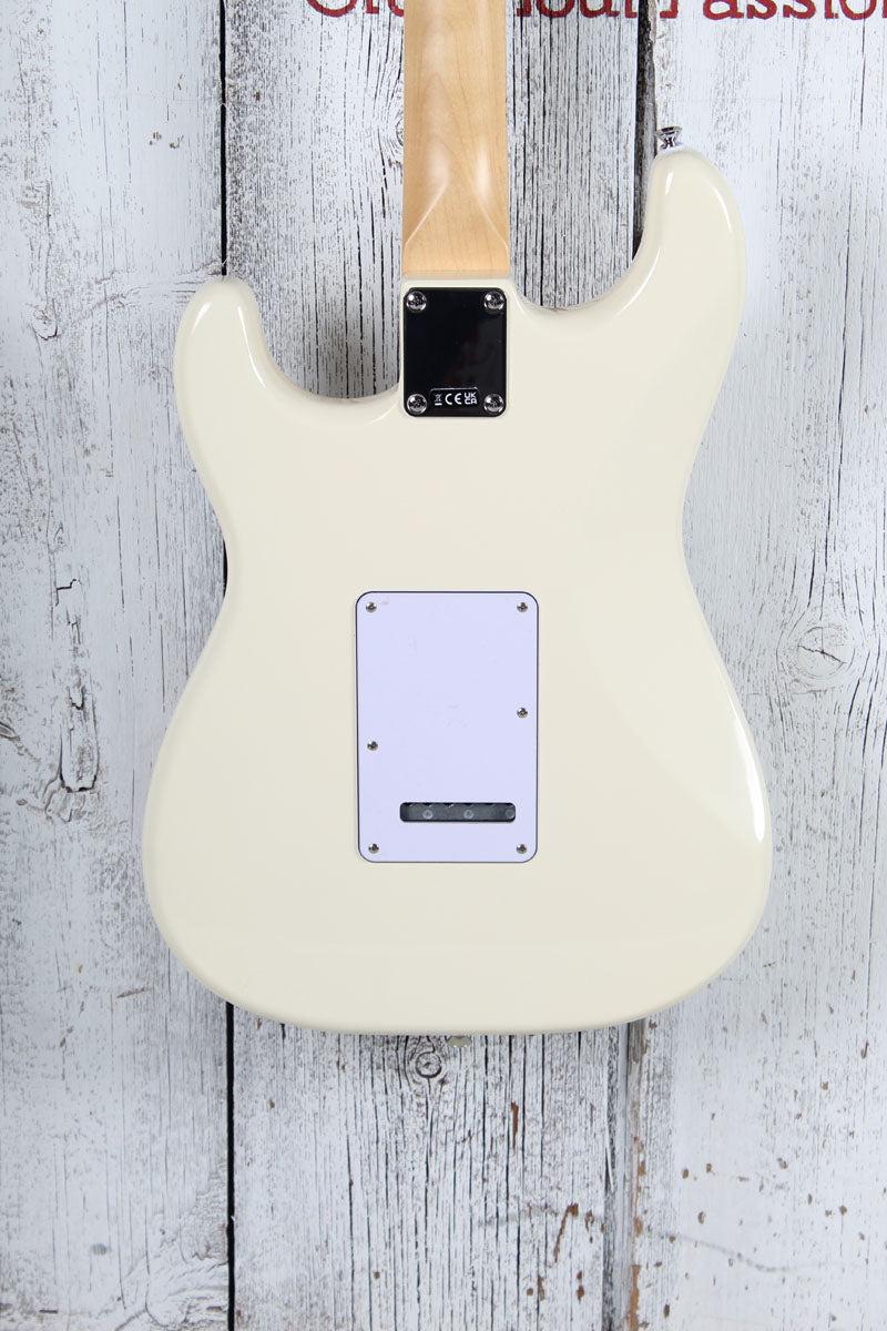 Fender Standard Stratocaster Electric Guitar Olympic White Finish