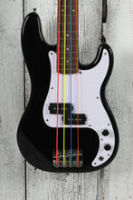 Load image into Gallery viewer, Squier 2023 Mini Precision Bass 4 String Electric Bass Guitar Black