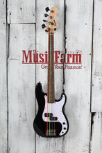 Load image into Gallery viewer, Squier 2023 Mini Precision Bass 4 String Electric Bass Guitar Black