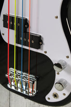 Load image into Gallery viewer, Squier 2023 Mini Precision Bass 4 String Electric Bass Guitar Black