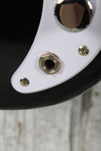 Load image into Gallery viewer, Squier 2023 Mini Precision Bass 4 String Electric Bass Guitar Black