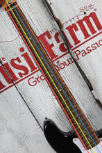 Load image into Gallery viewer, Squier 2023 Mini Precision Bass 4 String Electric Bass Guitar Black