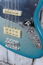 Load image into Gallery viewer, Fender Limited Player Plus X Blu DeTiger Jazz Bass Bass Guitar with Gig Bag