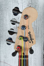 Load image into Gallery viewer, Squier 2023 Mini Precision Bass 4 String Electric Bass Guitar Black