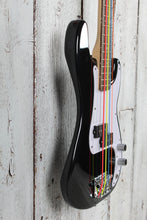 Load image into Gallery viewer, Squier 2023 Mini Precision Bass 4 String Electric Bass Guitar Black