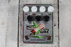 Electro Harmonix Hot Wax Dual Overdrive Electric and Bass Guitar Effects Pedal