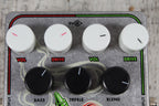 Electro Harmonix Hot Wax Dual Overdrive Electric and Bass Guitar Effects Pedal