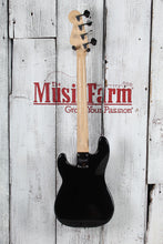 Load image into Gallery viewer, Squier 2023 Mini Precision Bass 4 String Electric Bass Guitar Black