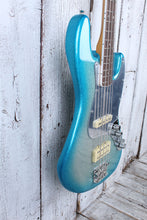 Load image into Gallery viewer, Fender Limited Player Plus X Blu DeTiger Jazz Bass Bass Guitar with Gig Bag