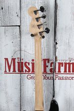 Load image into Gallery viewer, Squier 2023 Mini Precision Bass 4 String Electric Bass Guitar Black