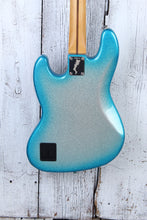 Load image into Gallery viewer, Fender Limited Player Plus X Blu DeTiger Jazz Bass Bass Guitar with Gig Bag