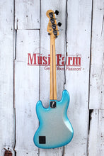 Load image into Gallery viewer, Fender Limited Player Plus X Blu DeTiger Jazz Bass Bass Guitar with Gig Bag