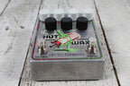 Electro Harmonix Hot Wax Dual Overdrive Electric and Bass Guitar Effects Pedal