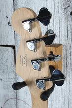 Load image into Gallery viewer, Squier 2023 Mini Precision Bass 4 String Electric Bass Guitar Black