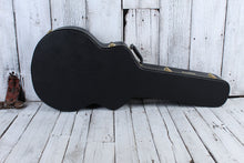 Load image into Gallery viewer, Gretsch G6302 Extra Long Jumbo 12 String Acoustic Guitar Flat Top Case Black