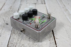 Electro Harmonix Hot Wax Dual Overdrive Electric and Bass Guitar Effects Pedal