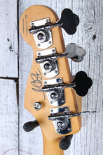 Load image into Gallery viewer, Fender Limited Player Plus X Blu DeTiger Jazz Bass Bass Guitar with Gig Bag