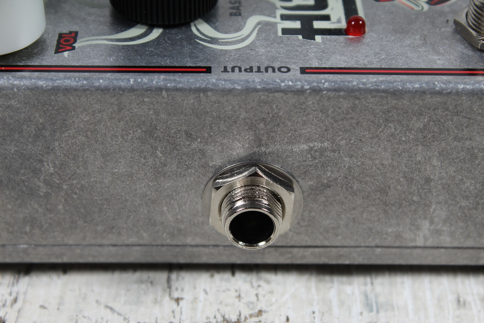 Electro Harmonix Hot Wax Dual Overdrive Electric and Bass Guitar Effects Pedal