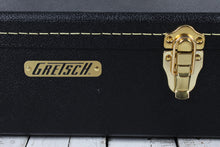 Load image into Gallery viewer, Gretsch G6302 Extra Long Jumbo 12 String Acoustic Guitar Flat Top Case Black