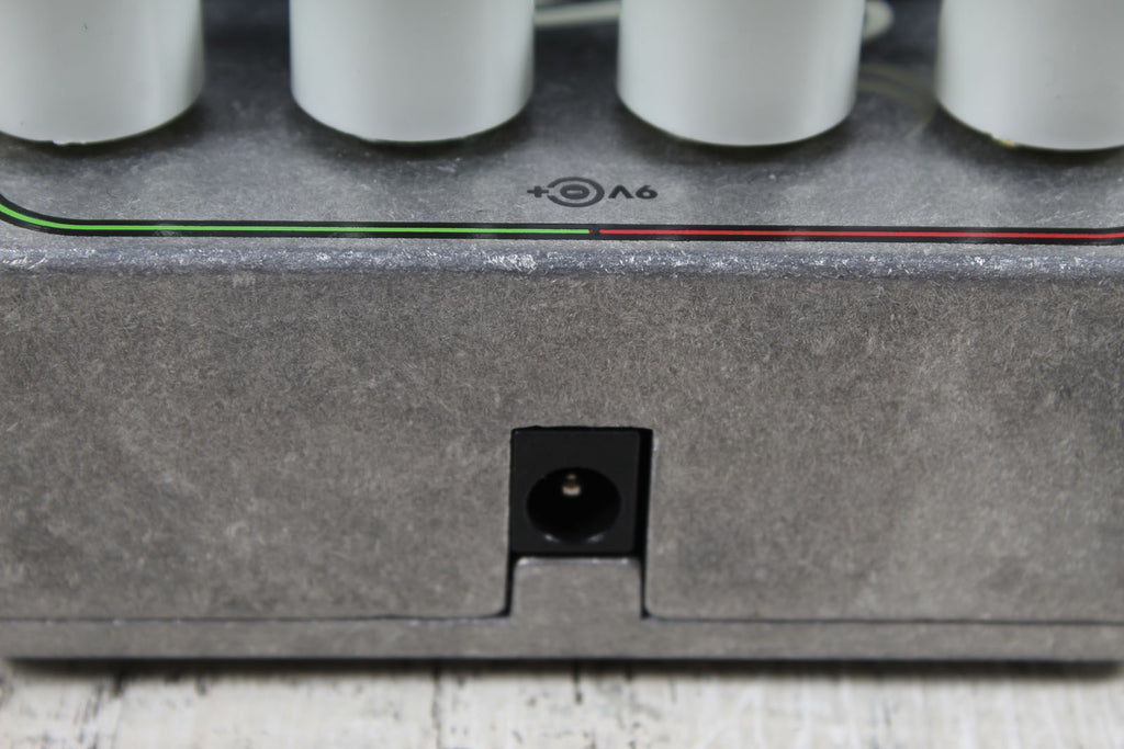 Electro Harmonix Hot Wax Dual Overdrive Electric and Bass Guitar Effects Pedal