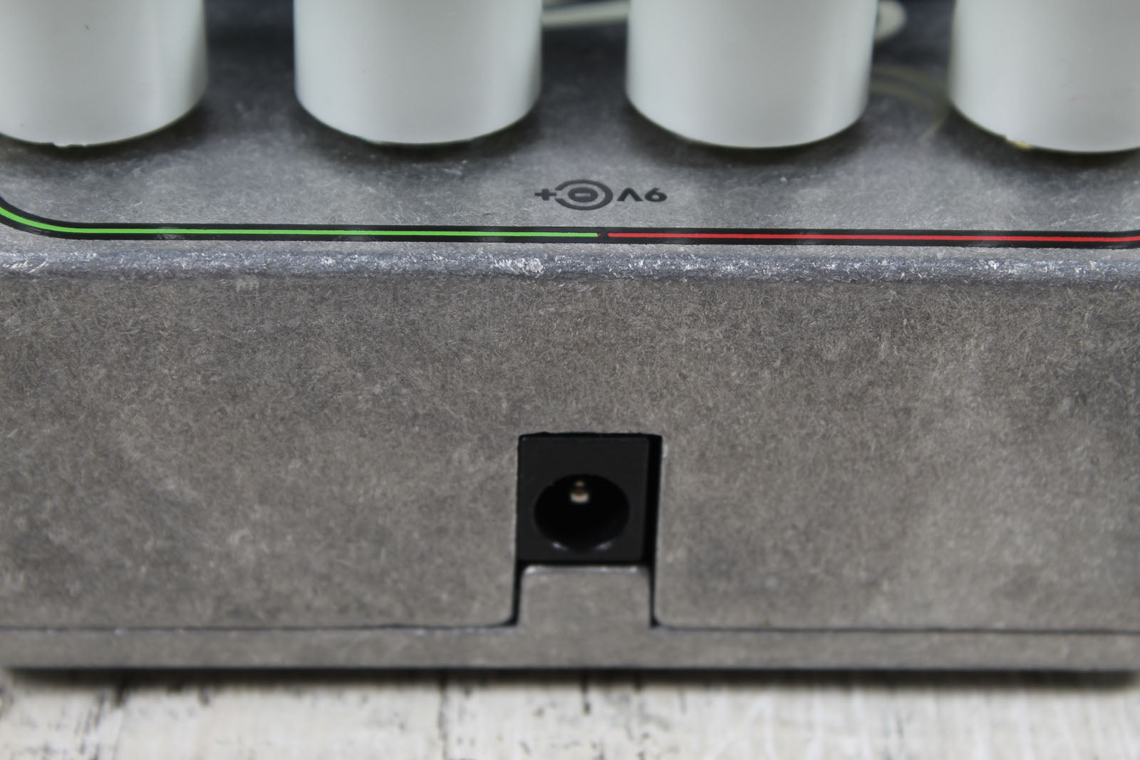 Electro Harmonix Hot Wax Dual Overdrive Electric and Bass Guitar Effects Pedal