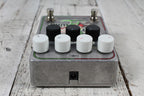 Electro Harmonix Hot Wax Dual Overdrive Electric and Bass Guitar Effects Pedal