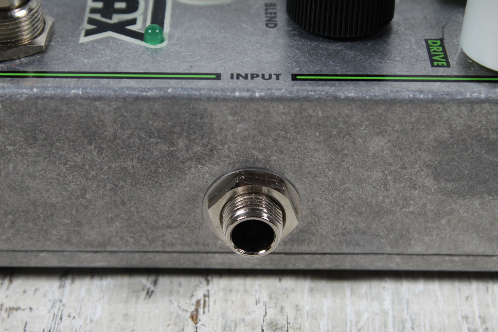 Electro Harmonix Hot Wax Dual Overdrive Electric and Bass Guitar Effects Pedal