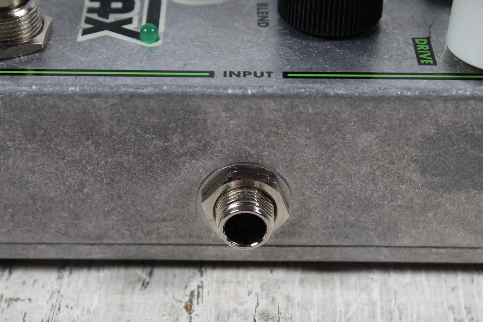 Electro Harmonix Hot Wax Dual Overdrive Electric and Bass Guitar Effects Pedal