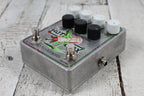 Electro Harmonix Hot Wax Dual Overdrive Electric and Bass Guitar Effects Pedal