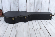Load image into Gallery viewer, Gretsch G6302 Extra Long Jumbo 12 String Acoustic Guitar Flat Top Case Black