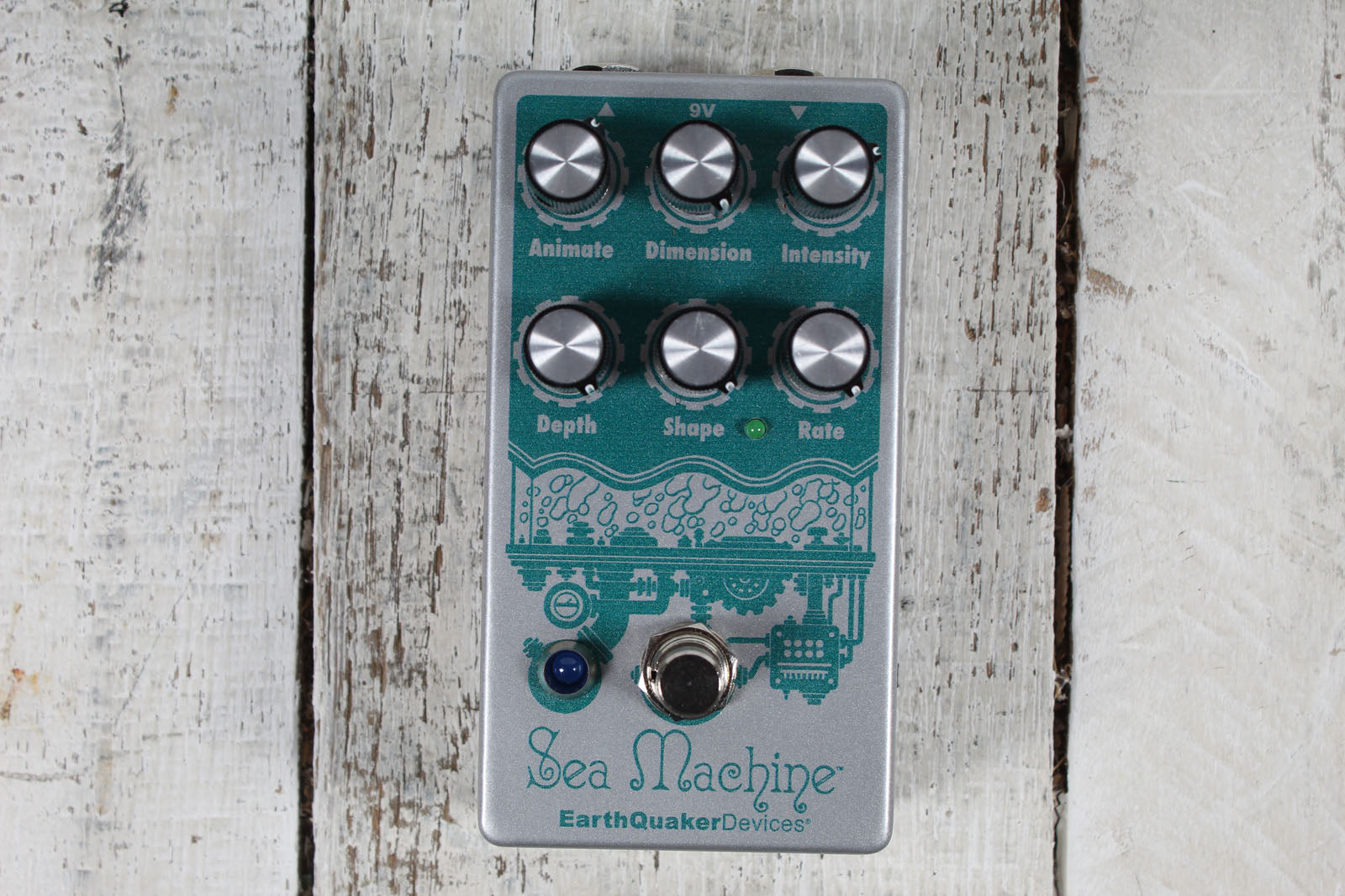 EarthQuaker Devices Sea Machine V3 Super Chorus Electric Guitar Effects Pedal Main image