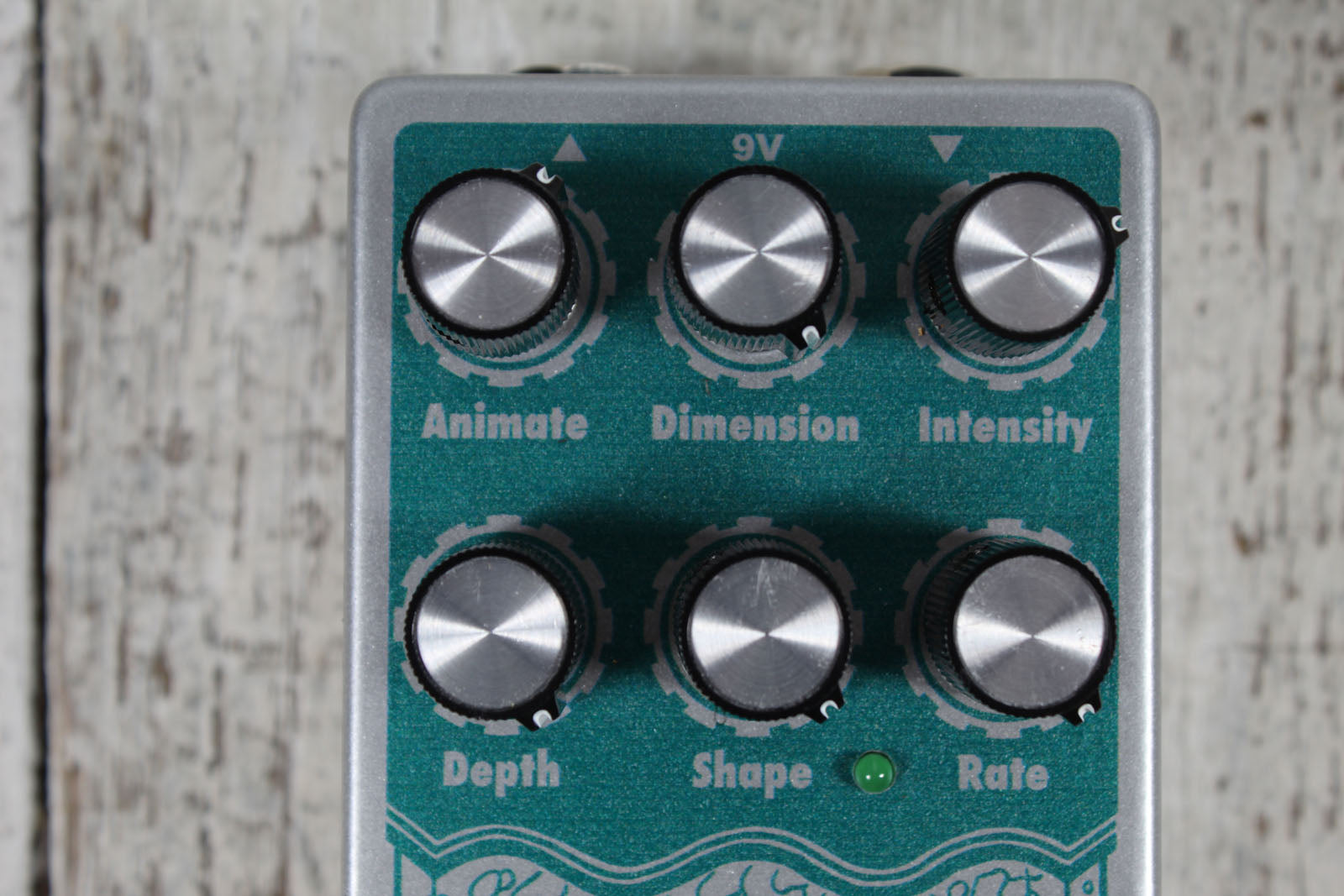 EarthQuaker Devices Sea Machine V3 Super Chorus Electric Guitar Effects Pedal