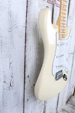 Load image into Gallery viewer, Fender Standard Stratocaster Electric Guitar Olympic White Finish